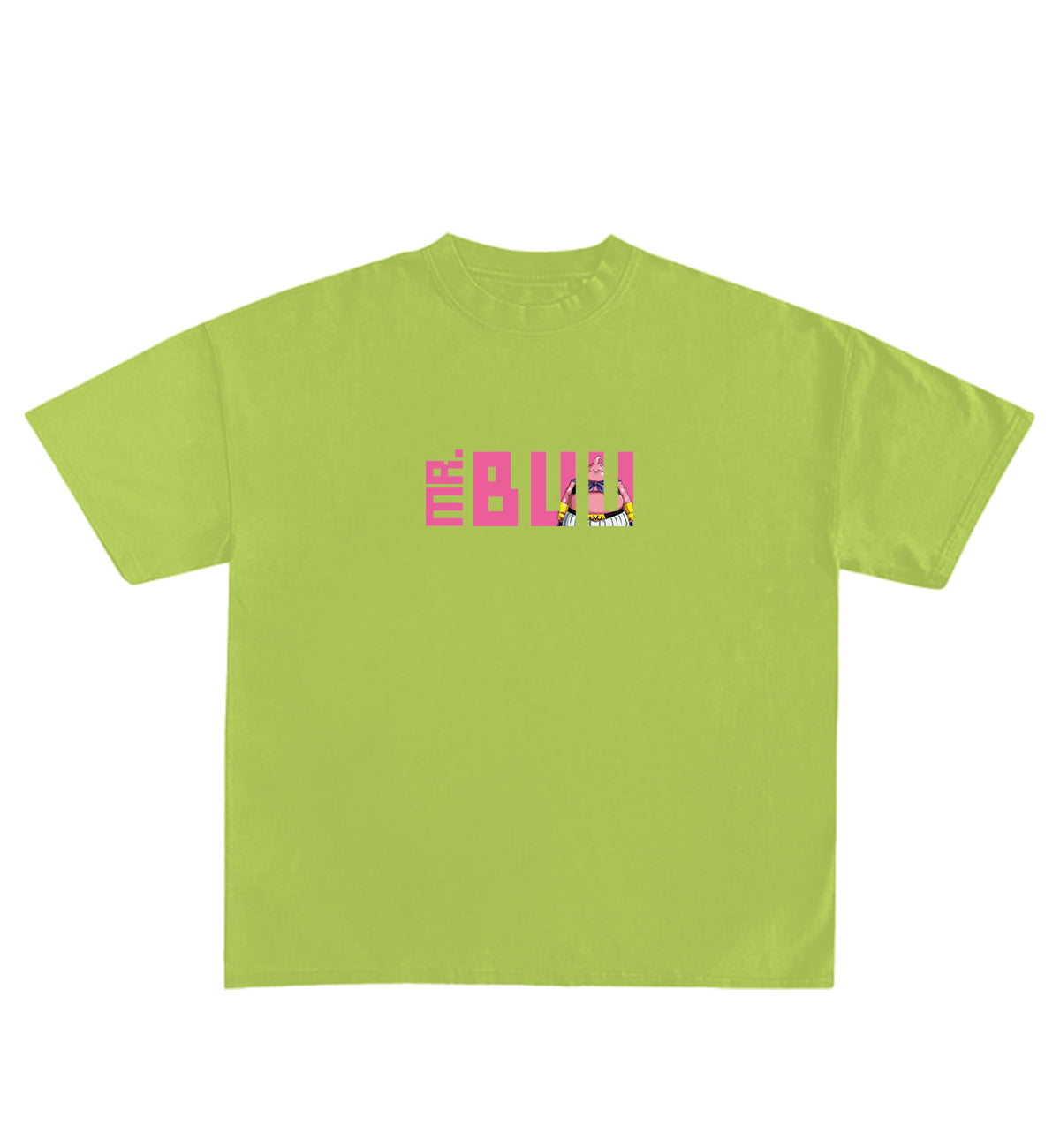 Majin Buu Designed Oversized T-Shirt