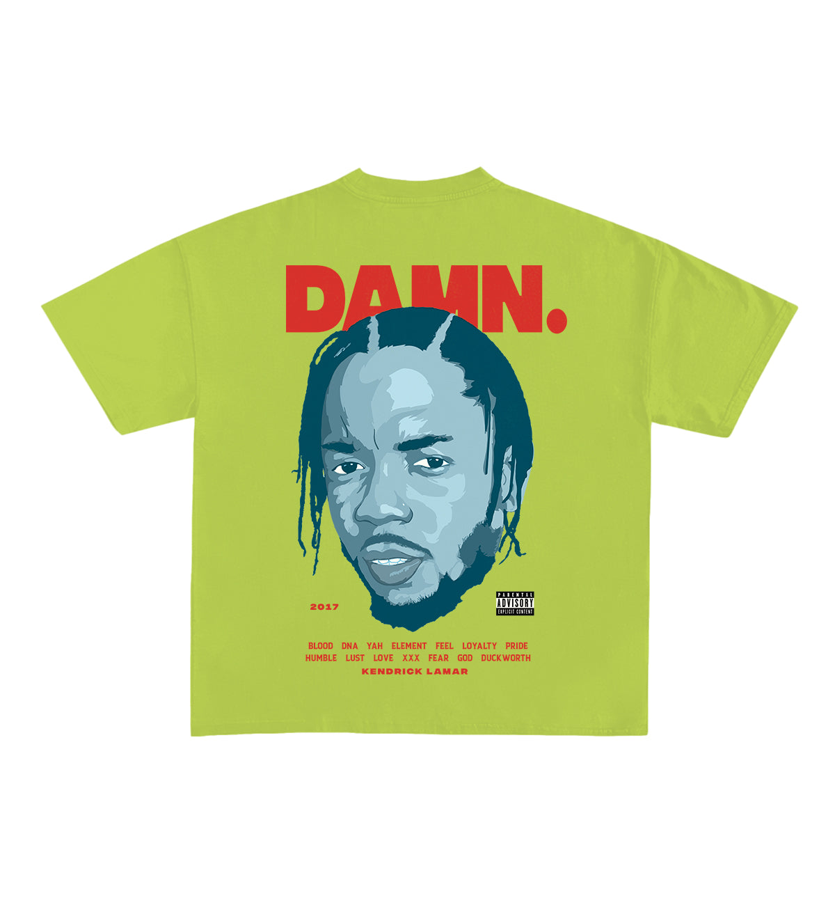 Kendrick Lamar Oversized Tee
