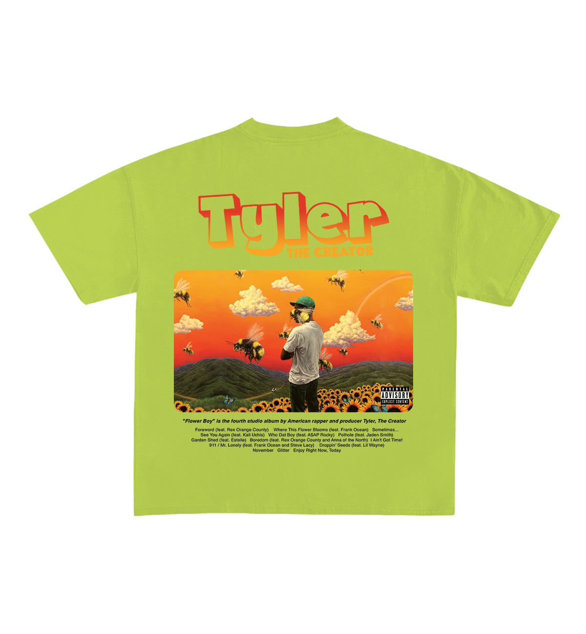 Tyler Designed Oversized Tee