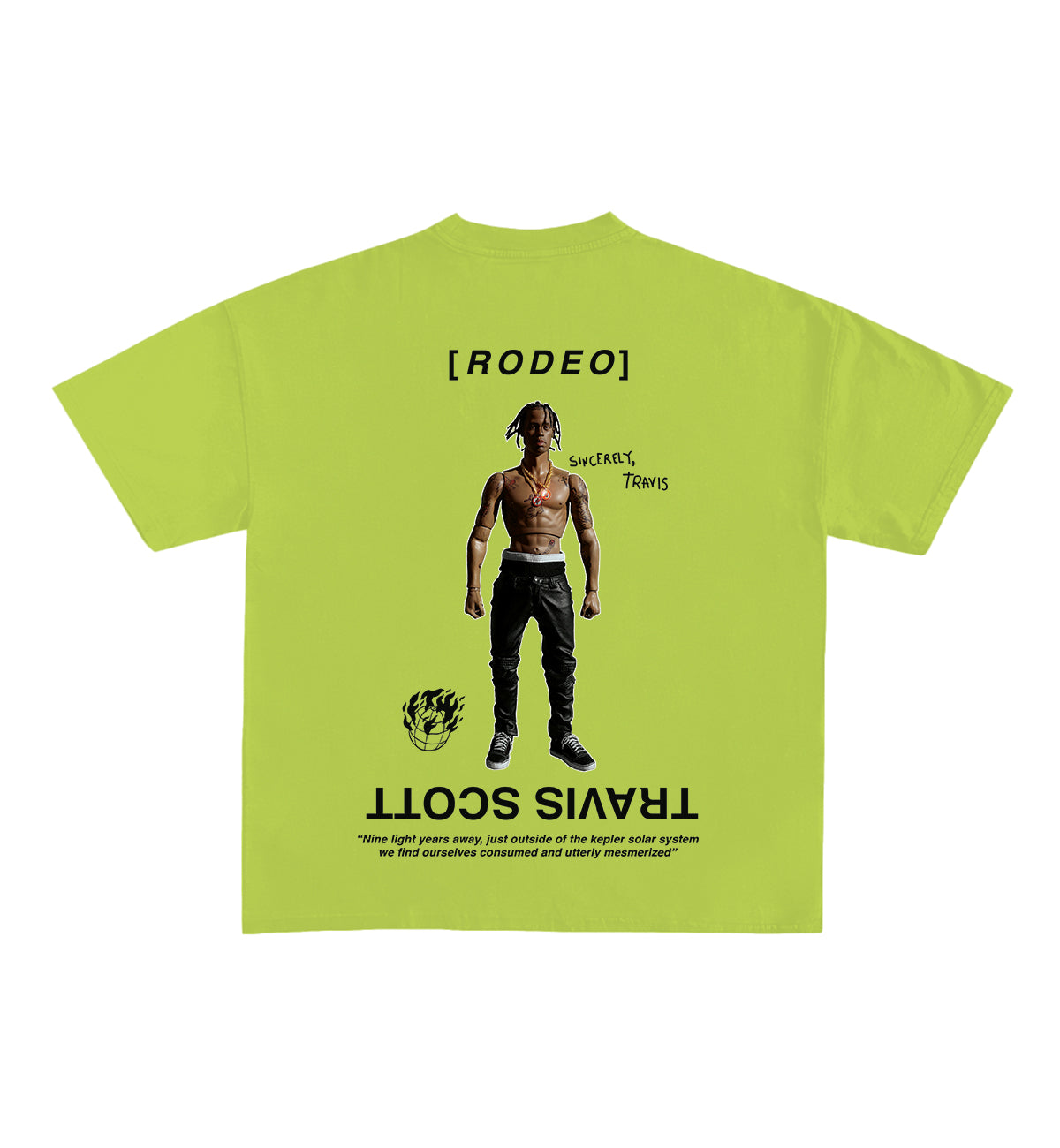 Travis Scott Oversized Tee V2