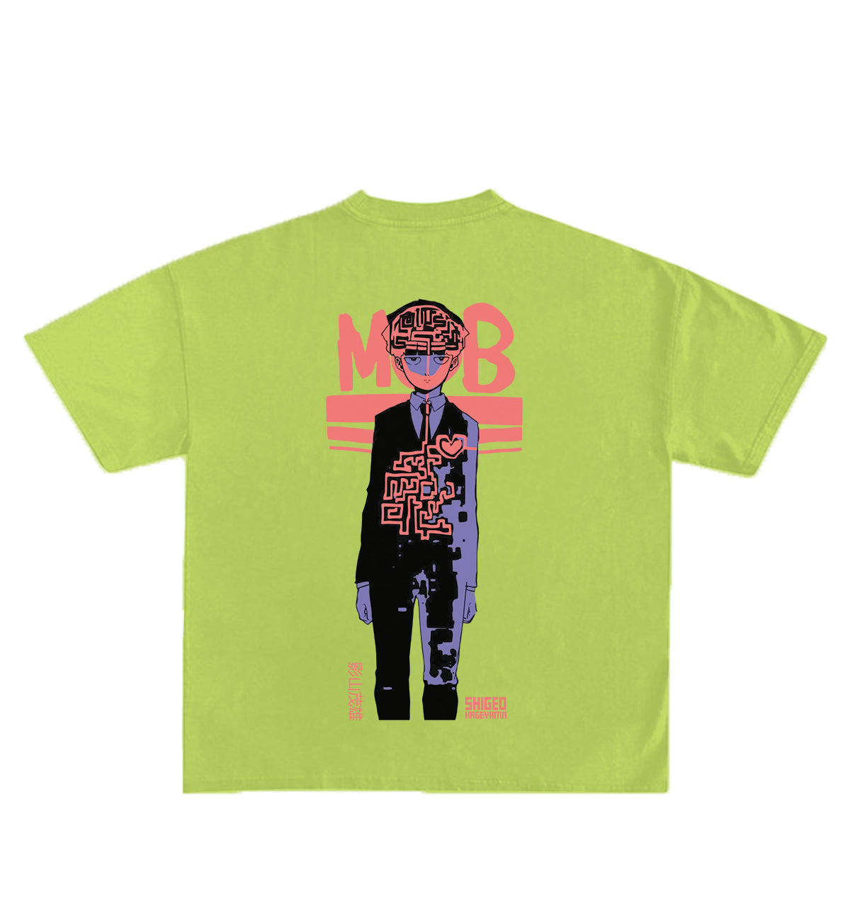 Mob Psycho Designed Oversized Tee