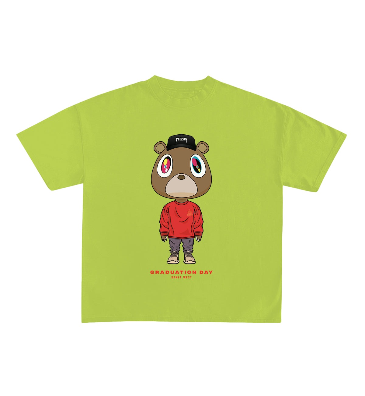 Graduation Day Oversized Tee