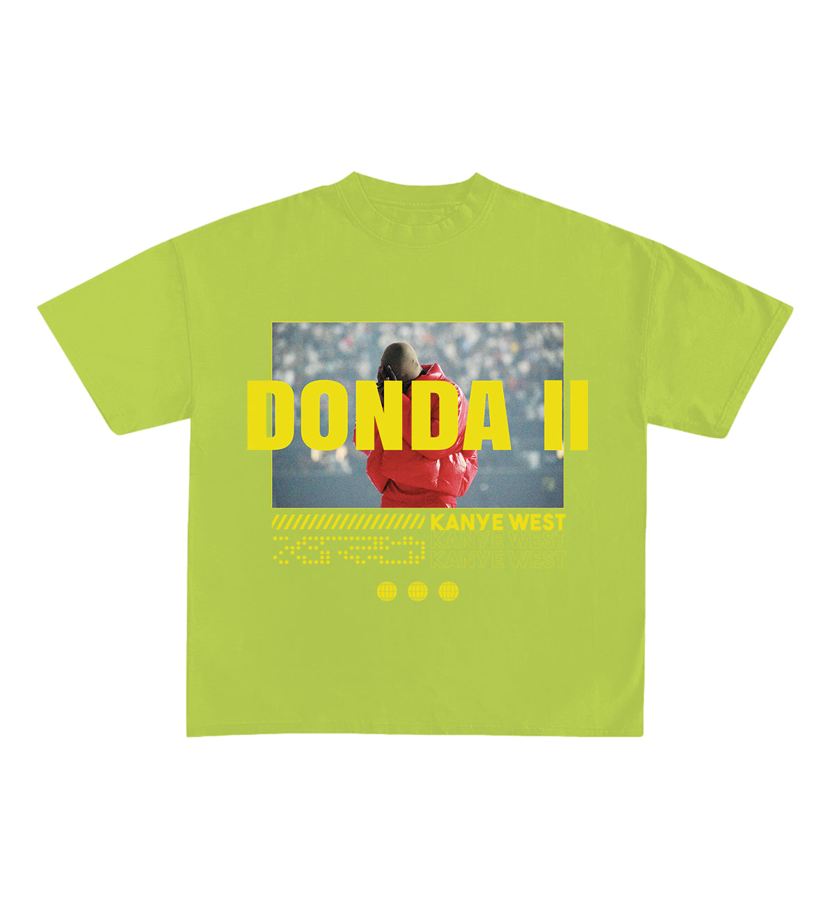 Donda Designed Oversized Tee