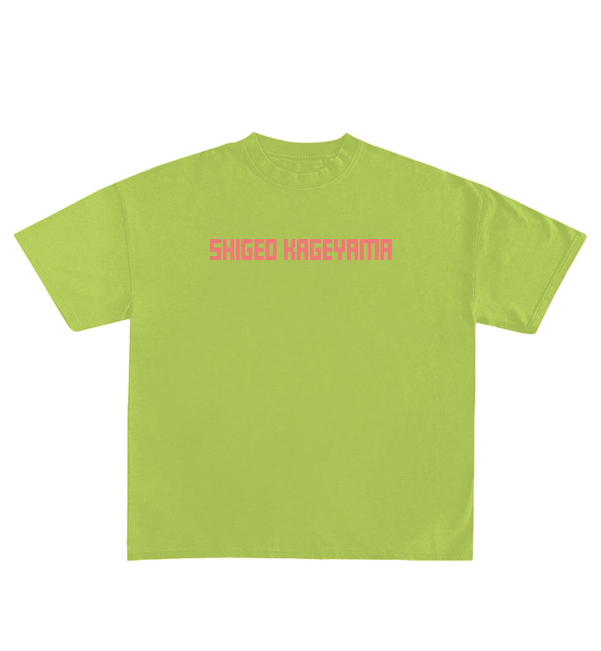 Mob Psycho Designed Oversized Tee
