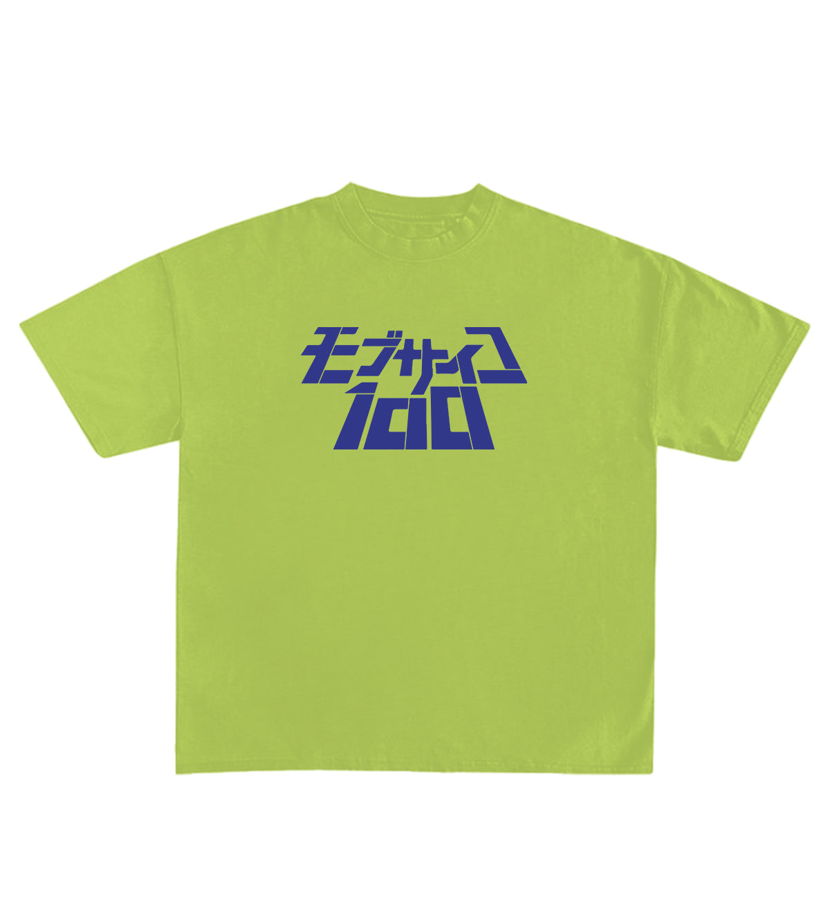 Mob Psycho 100 Designed Oversized Tee