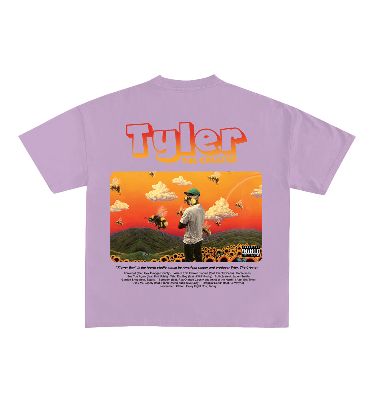 Tyler Designed Oversized Tee