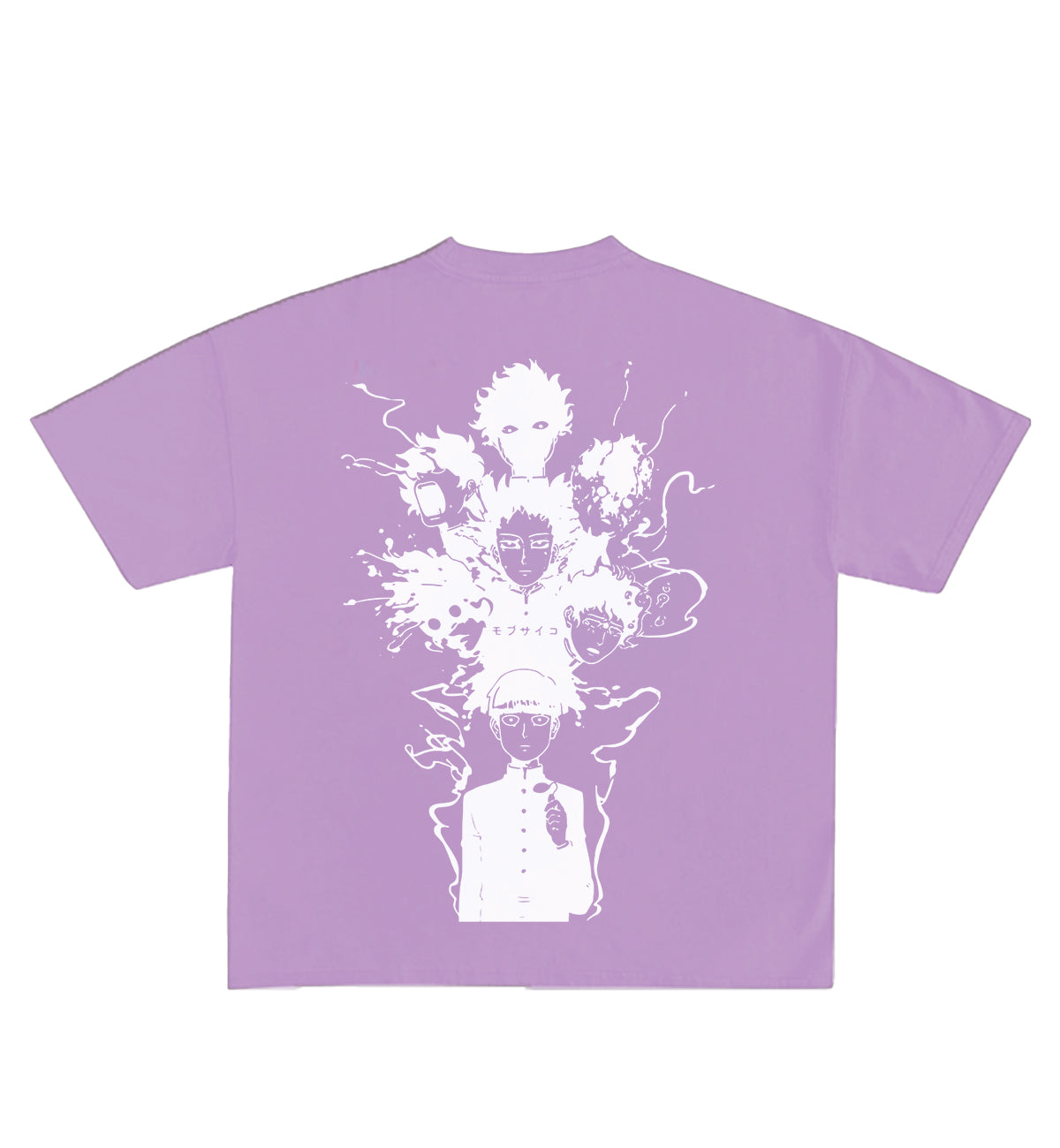 Mob Psycho Group Designed Oversized Tee