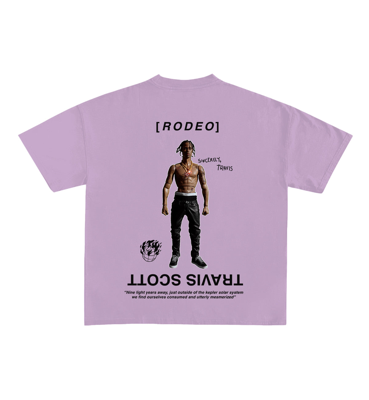 Travis Scott Oversized Tee V2