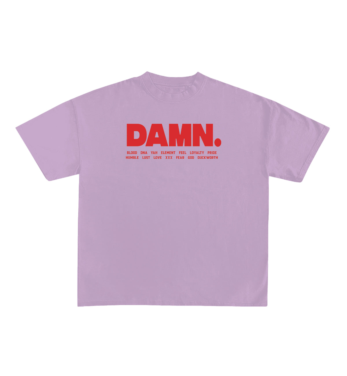 Kendrick Lamar Oversized Tee