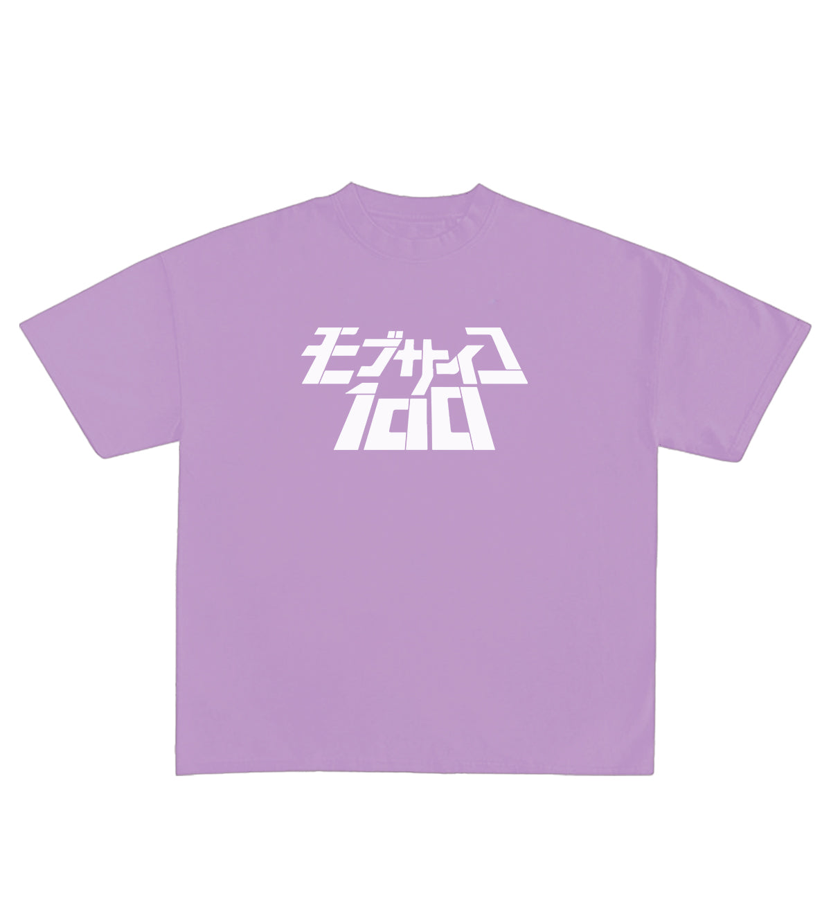 Mob Psycho 100 Designed Oversized Tee