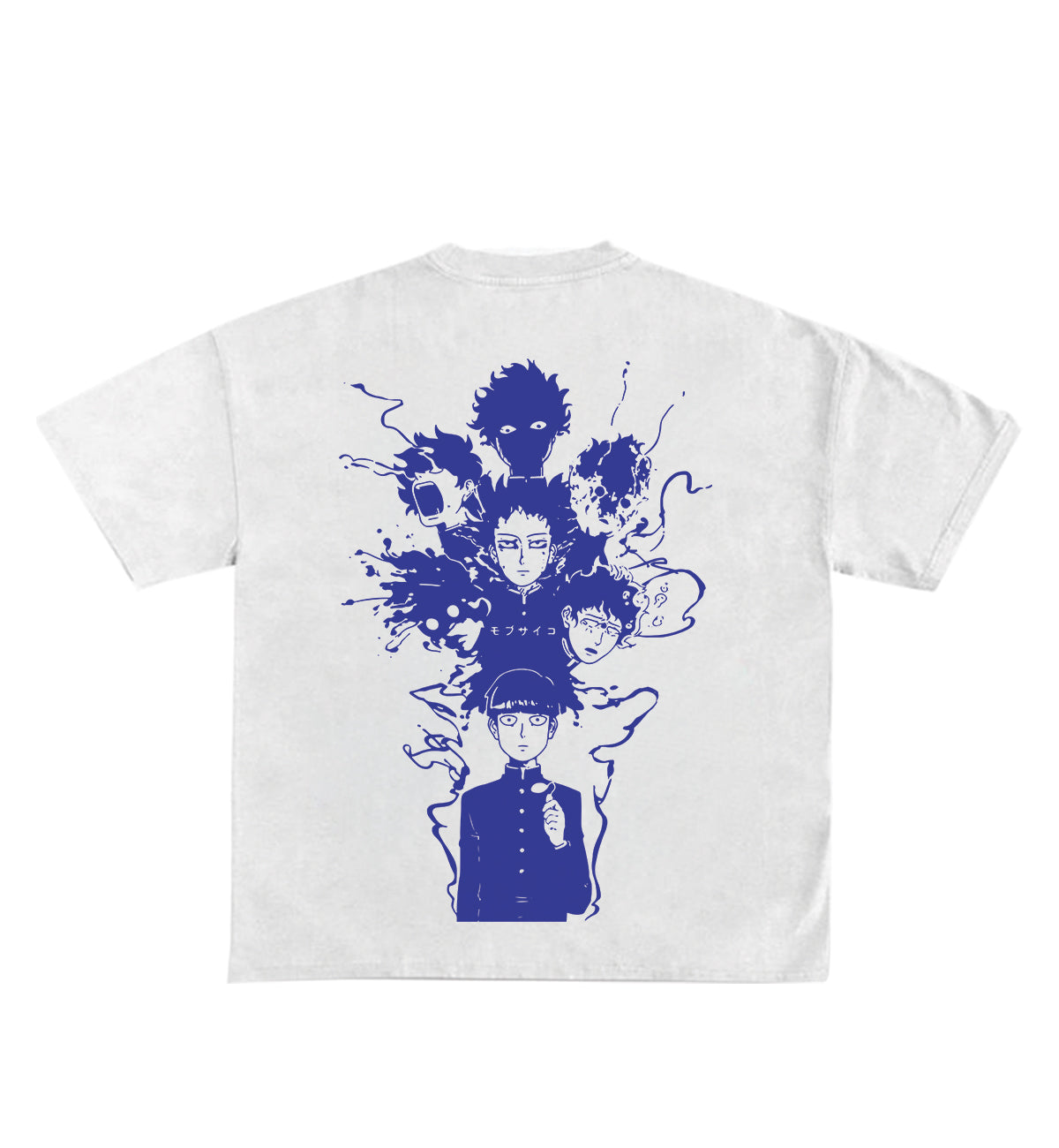 Mob Psycho Group Designed Oversized Tee