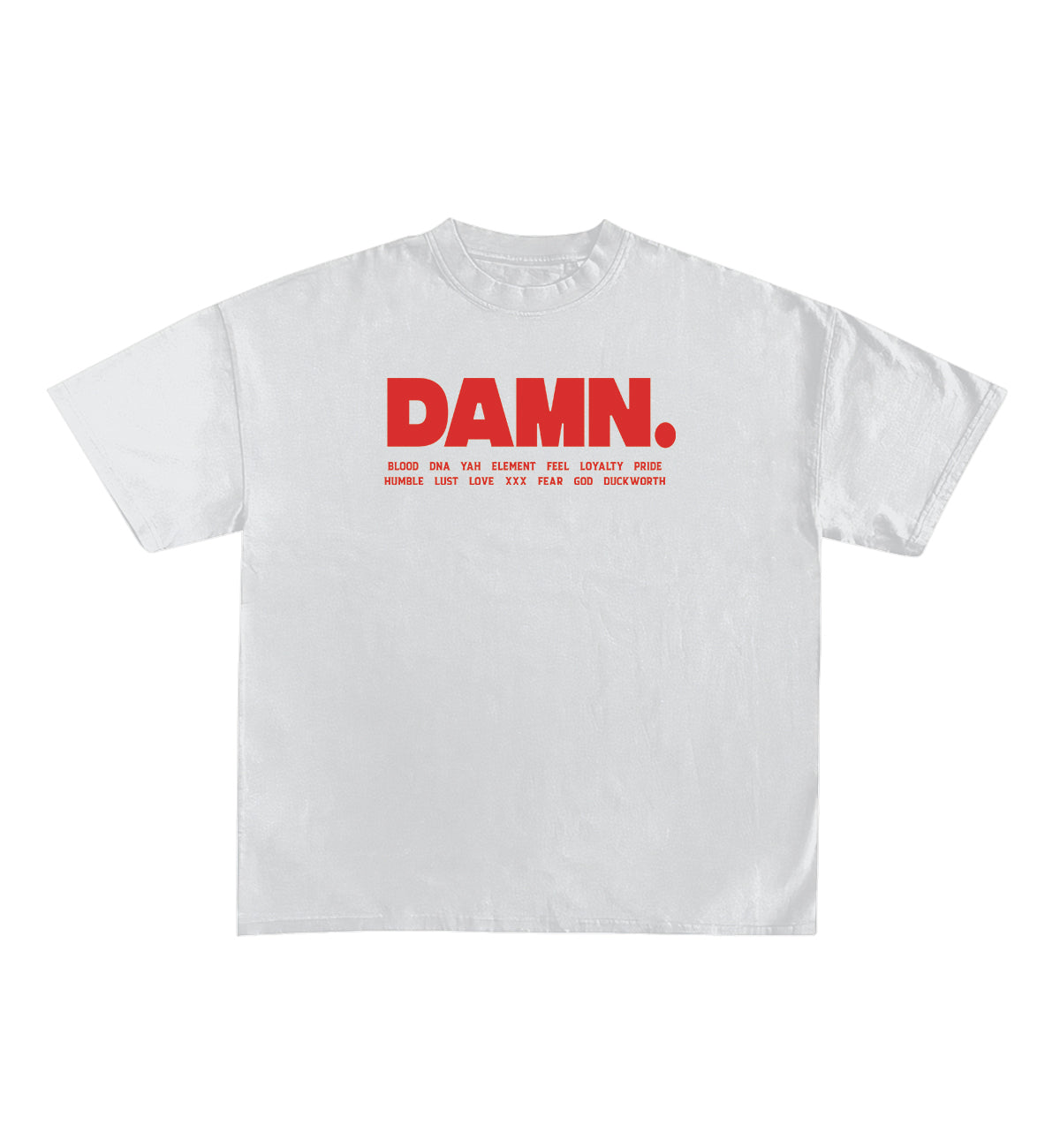 Kendrick Lamar Oversized Tee