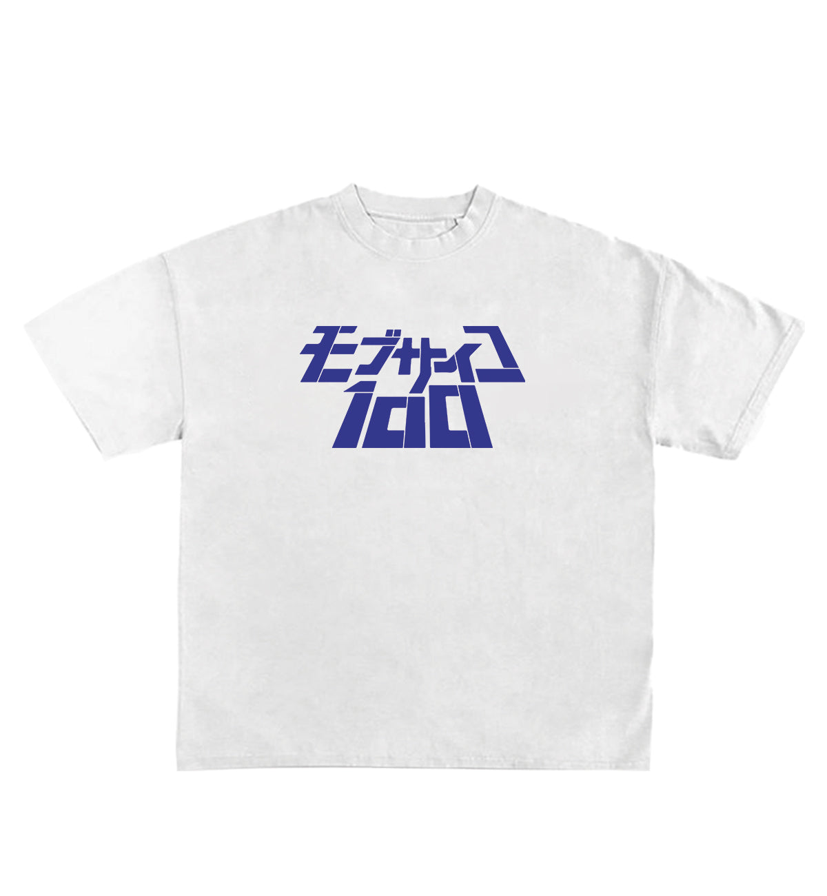 Mob Psycho 100 Designed Oversized Tee