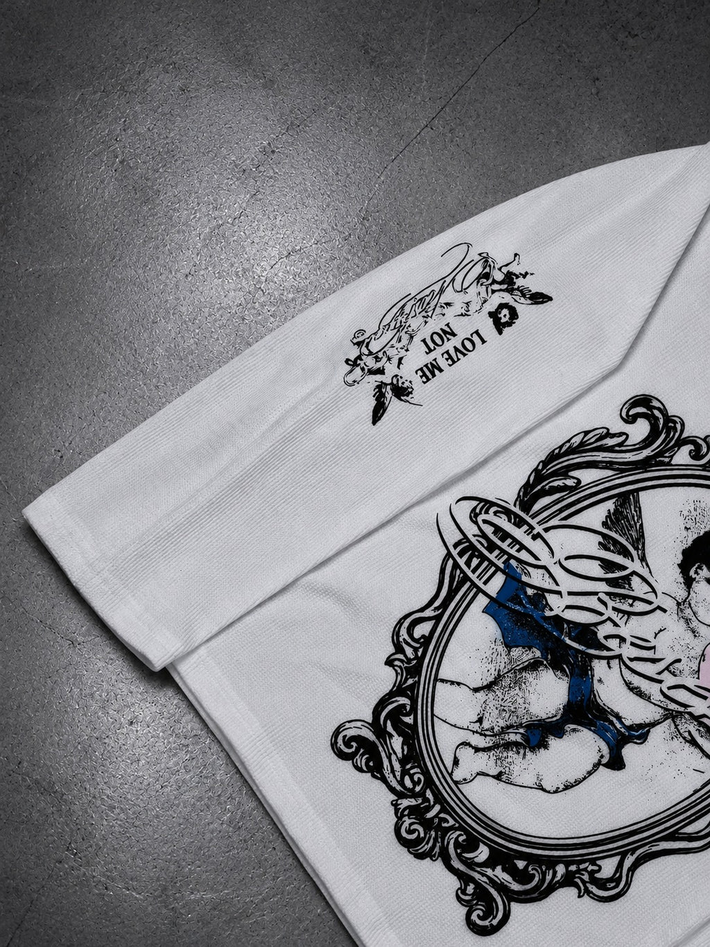 Blessed State Waffle Tee