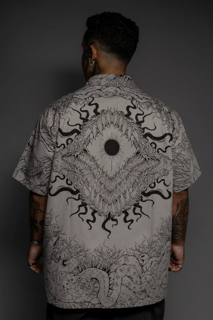Hexvoid Zipper Tee