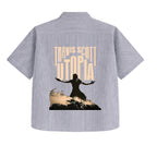 Storm Utopia Stripe Oversized Shirt