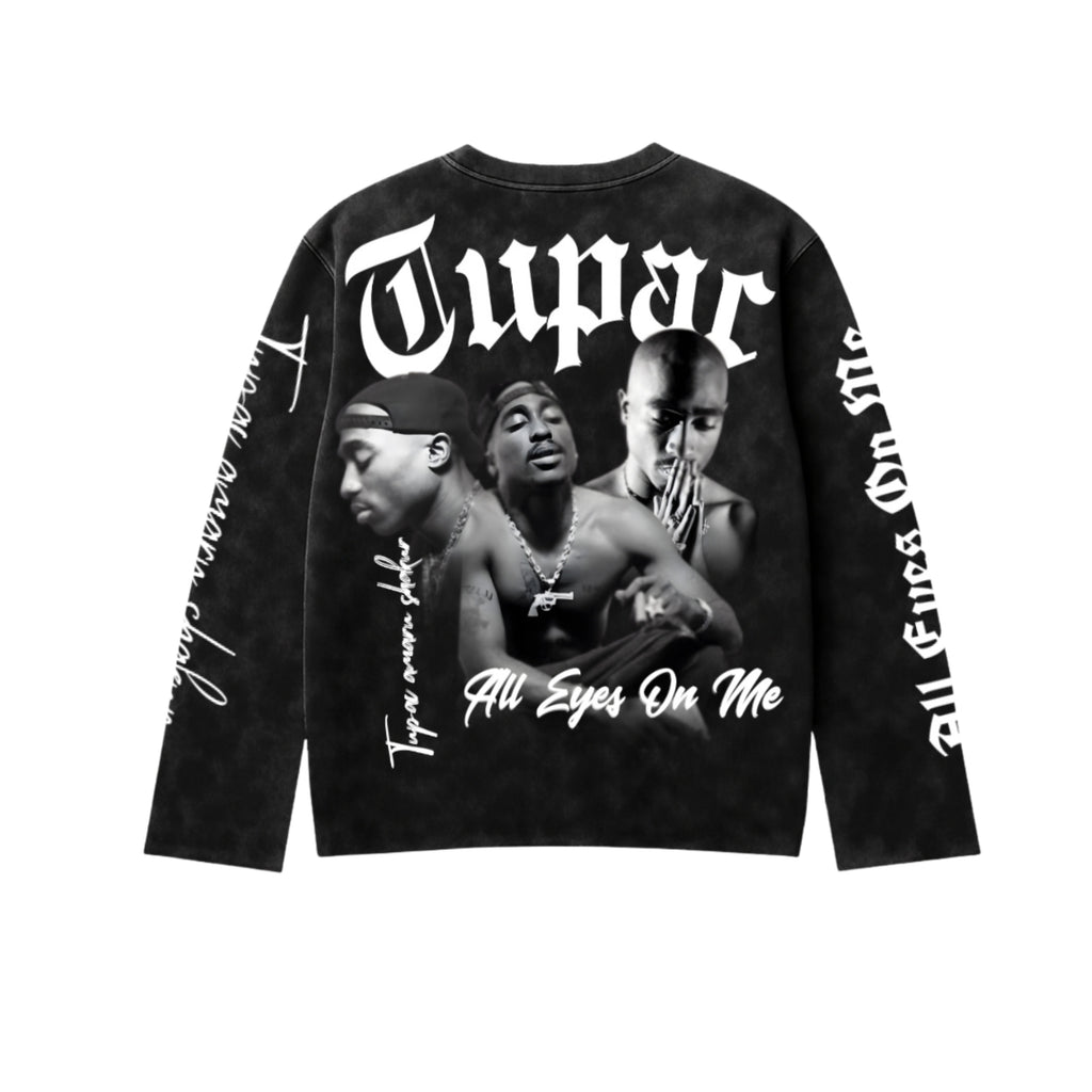 Tupac Full Sleeve Tee