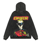 Eminem x Superhero oversized Hoodie
