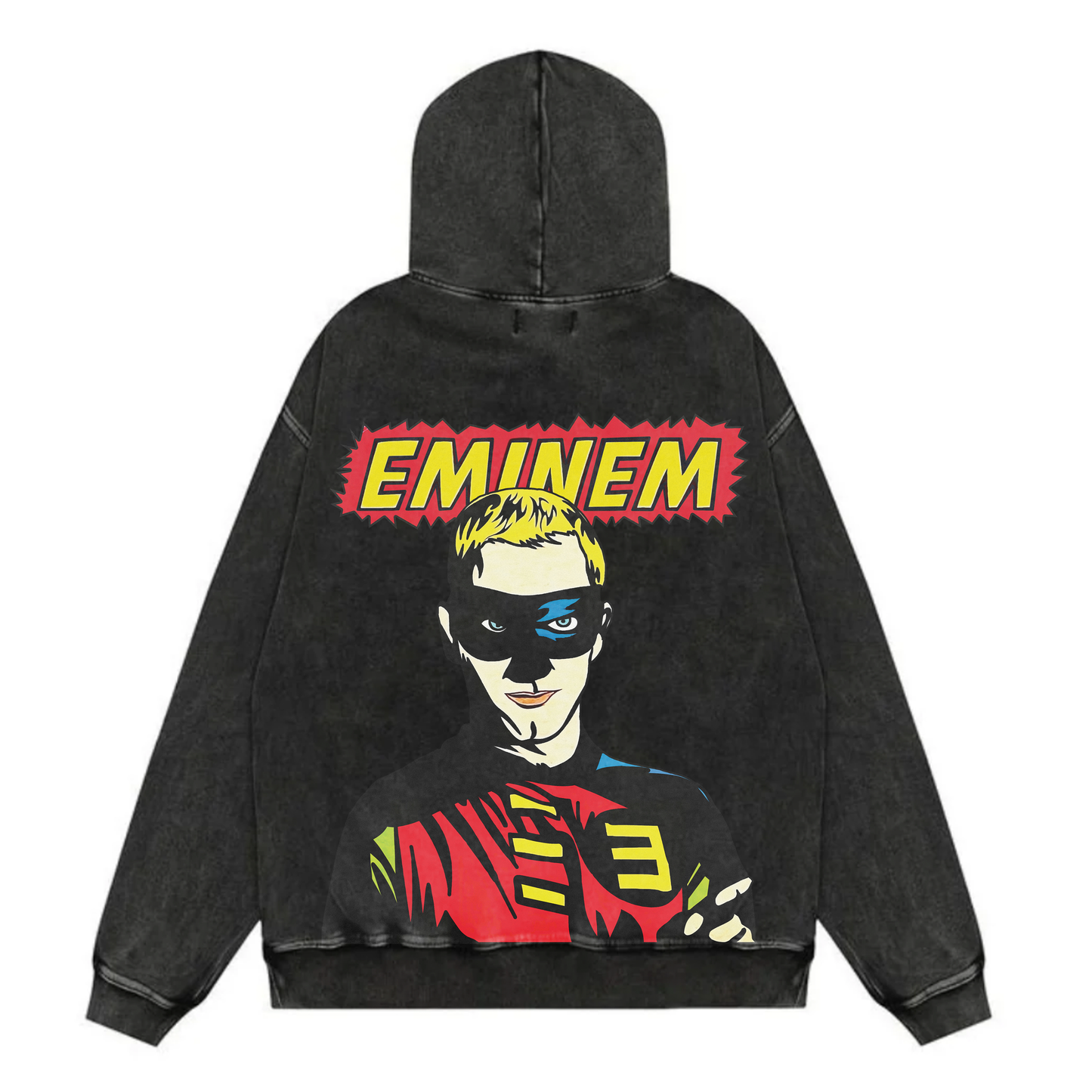 Eminem x Superhero oversized Hoodie