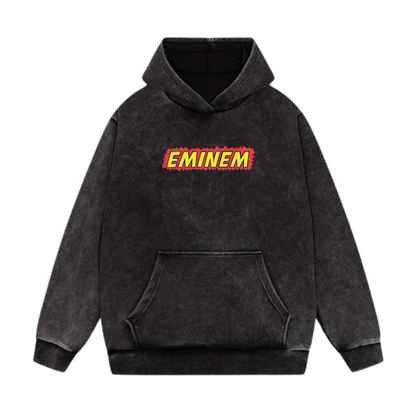 Eminem x Superhero oversized Hoodie