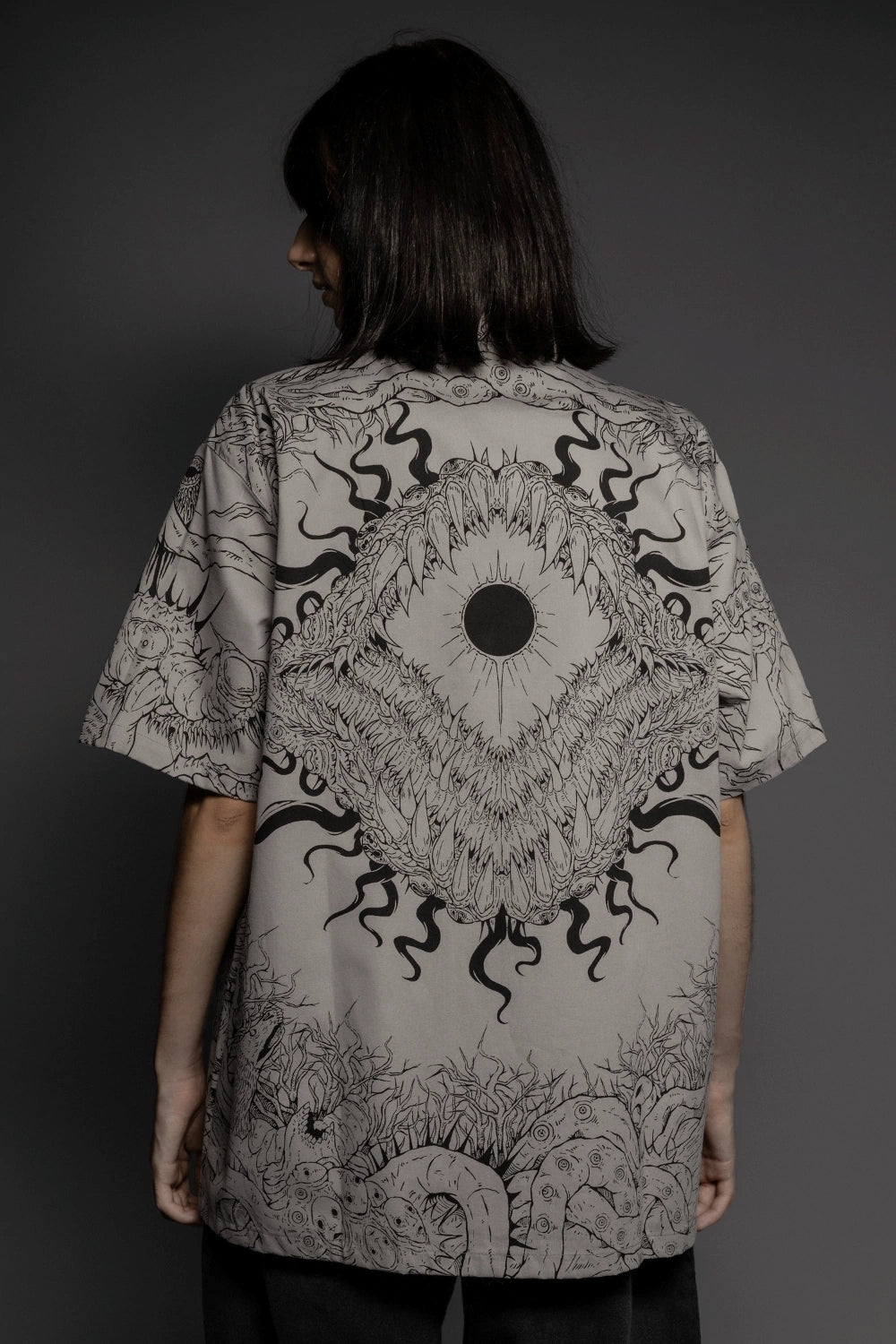 Hexvoid Zipper Tee