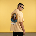 Slim Shady Stripe Oversized Shirt