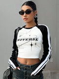 Universe Crop Tee
