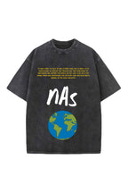 nAs It Ain't Hard To Tell Designed Oversized T-shirt