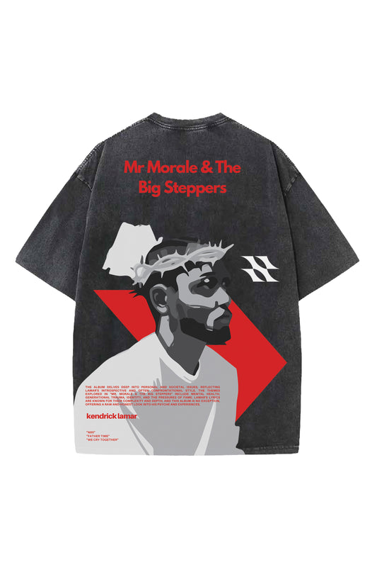 Kendrick Designed Oversized T-shirt