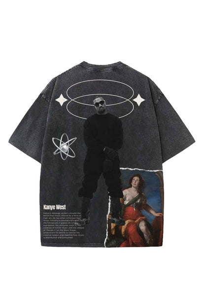 Kanye West Designed Oversized T-shirt