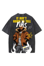 nAs It Ain't Hard To Tell Designed Oversized T-shirt
