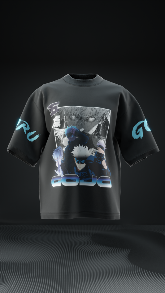 Jujutsu Kaisen GOJO Designed Oversized Tee