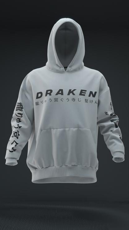 Draken Kun Oversized Designed Hoodie