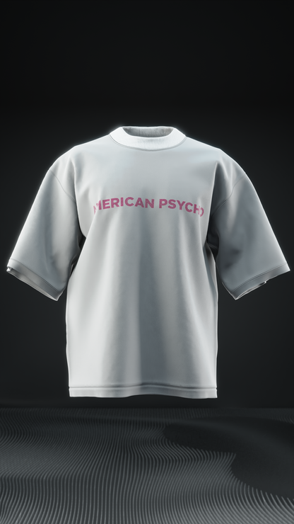 PATRICK BATEMAN Oversized Tee