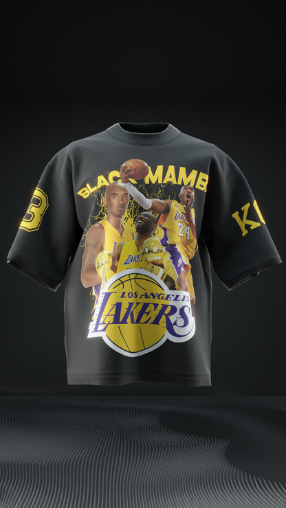 Kobe Bryant Designed Oversized Tee