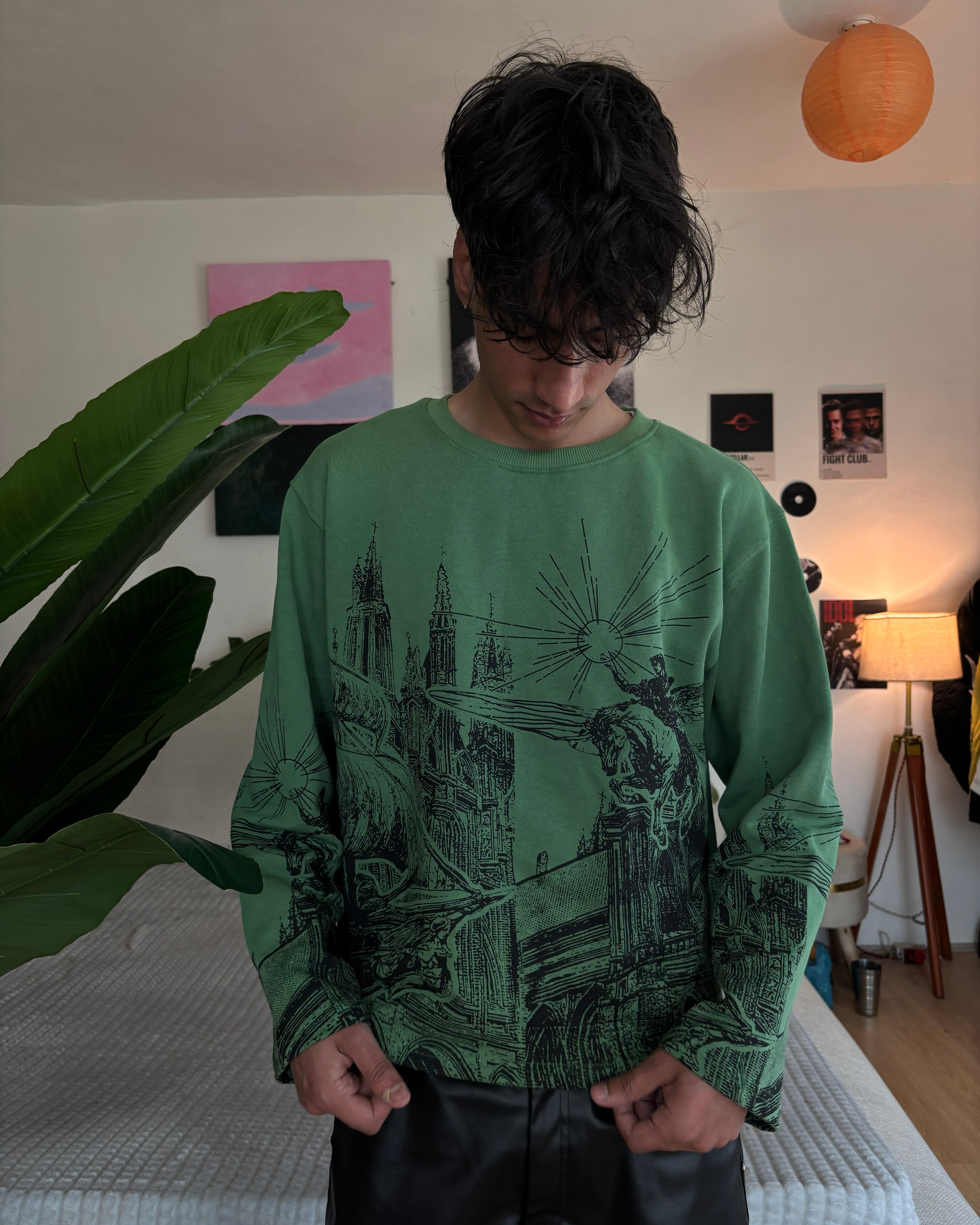 Skyborne Relic Oversized Long Sleeve Tee