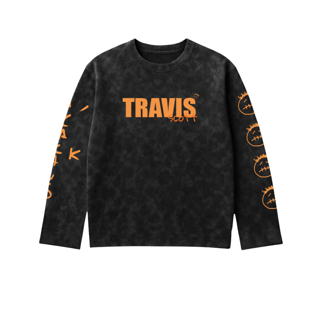 Travis Scott Ember Full Sleeve Tee