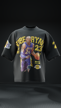 Kobe Bryant Designed Oversized Tee V1