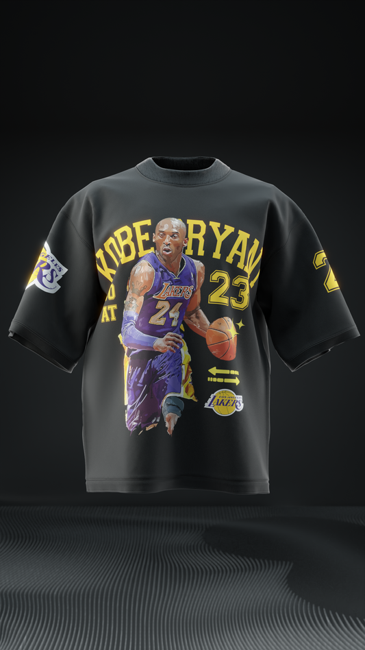 Kobe Bryant Designed Oversized Tee V1