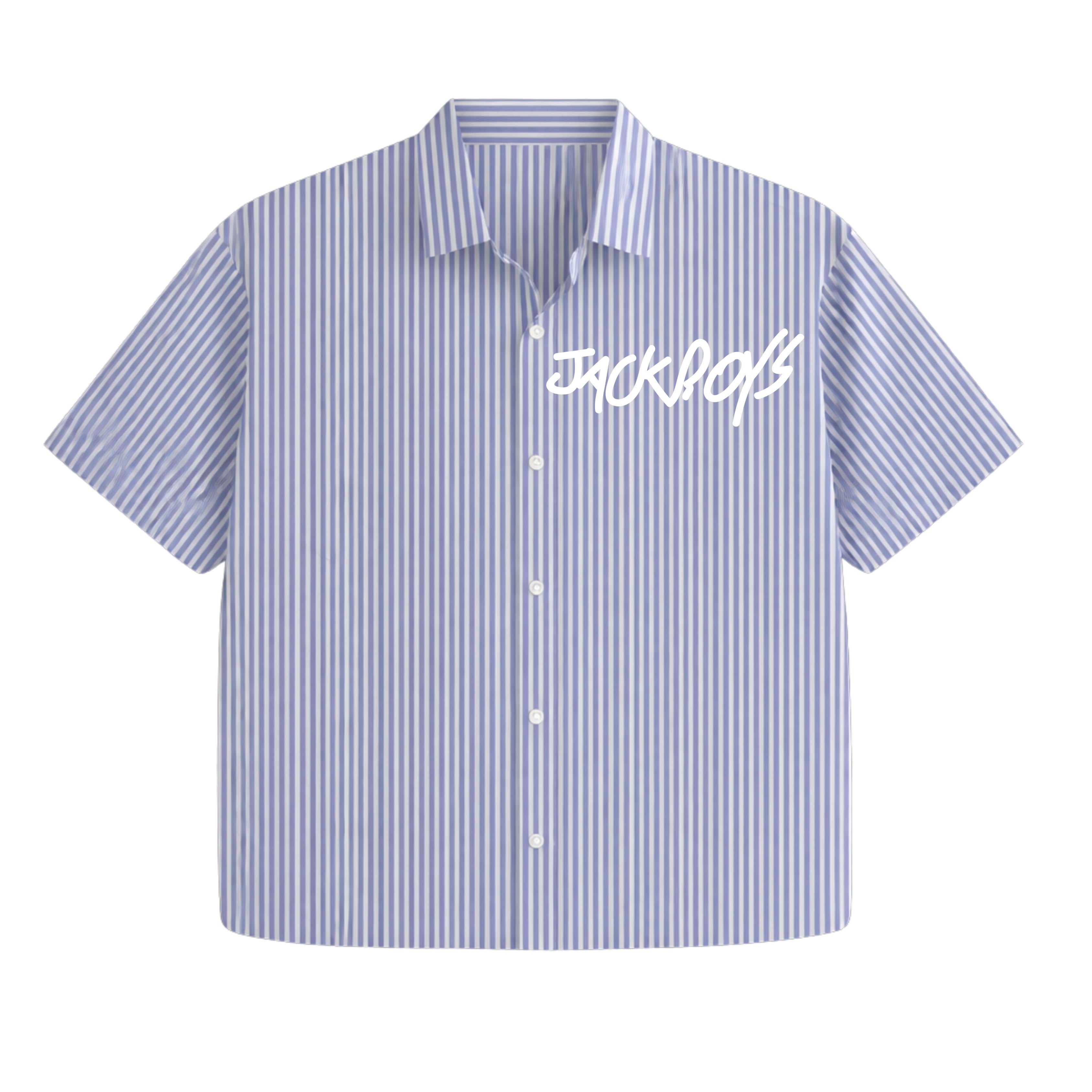 Jackboys Cactus Stripe Oversized Shirt