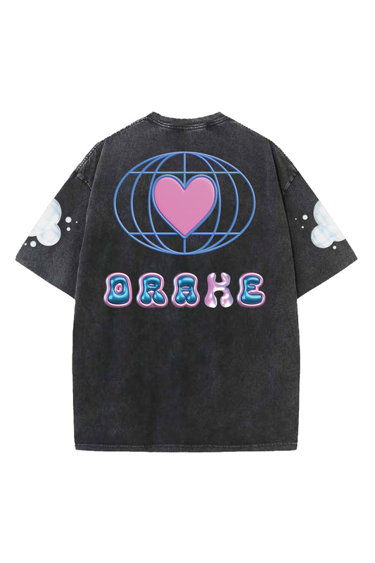 Drake Hotline Bling Designed Oversized T-shirt