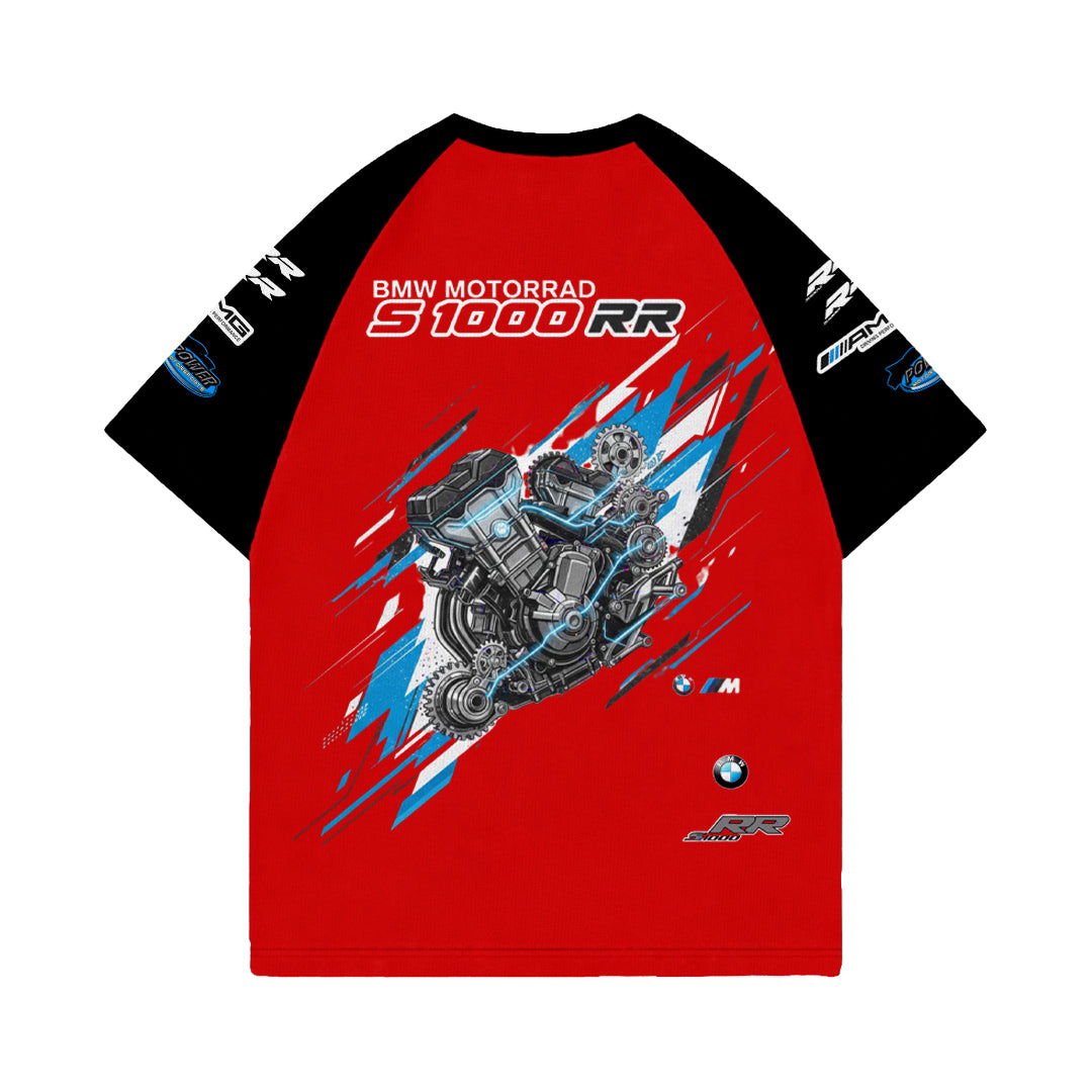 BMW M Speed Engine Oversized Tee