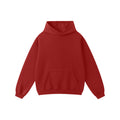 Red Oversized Hoodie