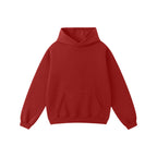Red Oversized Hoodie