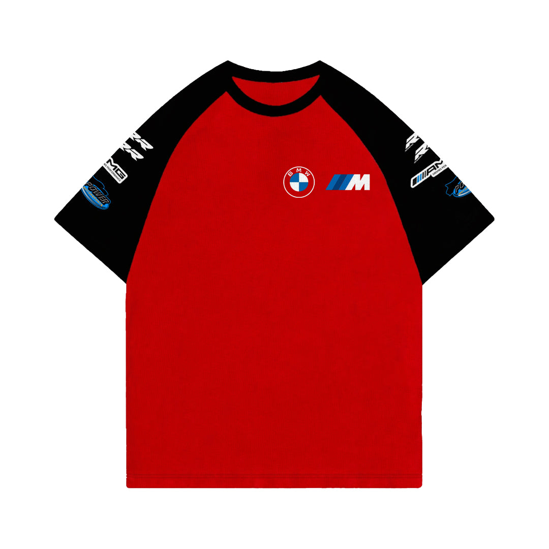 BMW M Speed Engine Oversized Tee