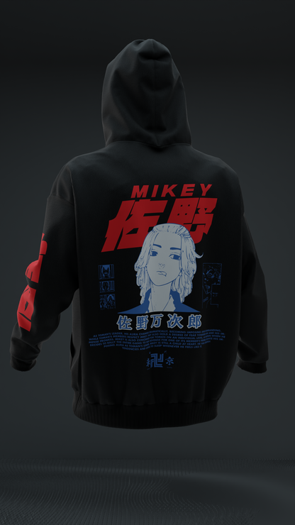 Mikey Kun Designed Oversized Hoodie