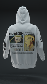 Draken Kun Oversized Designed Hoodie