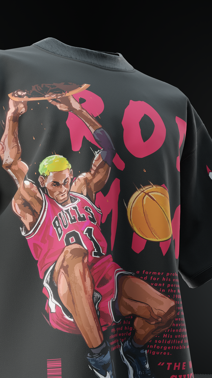 Rodman Designed Oversized Tee