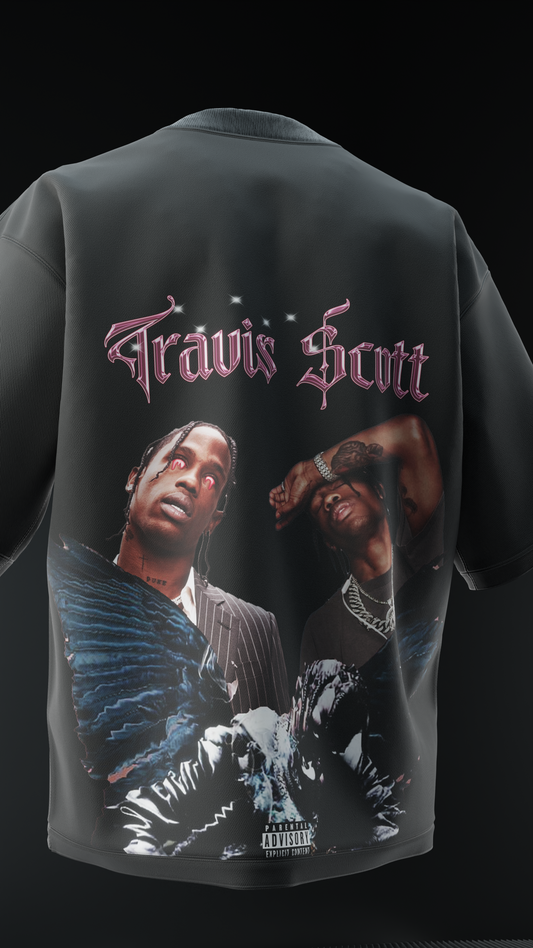 TRAVIS SCOTT Oversized Tee V3