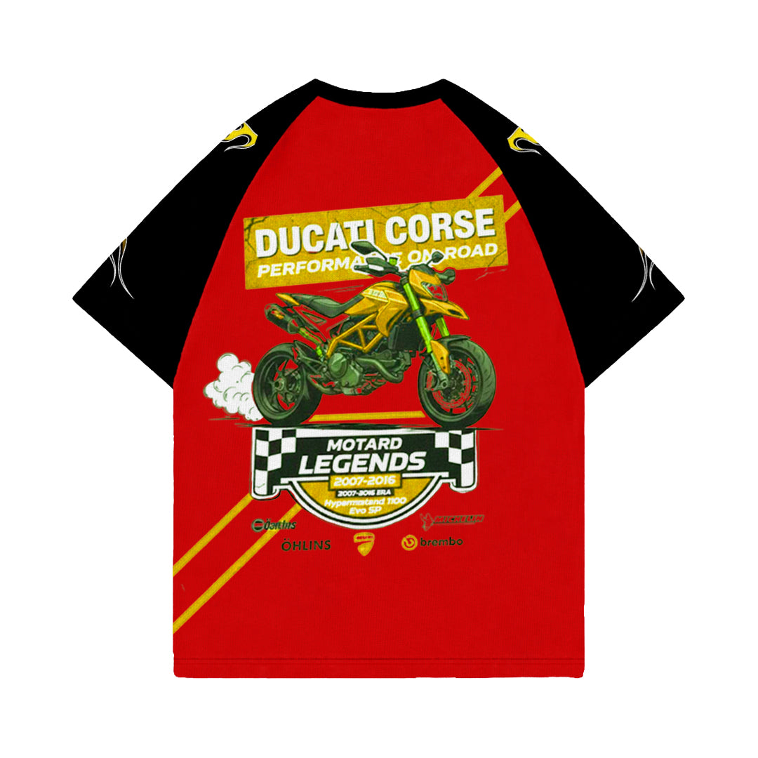 Ducati Motard Legends Oversized Tee